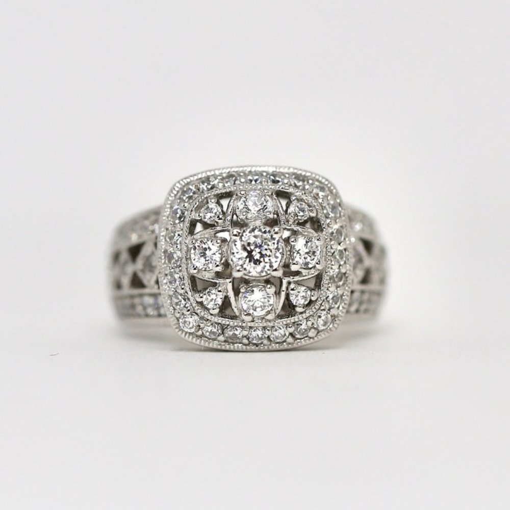 Tacori Queen Engagement Ring